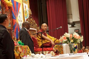 Le Gyalwang Karmapa à New-York