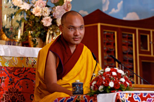 Sa Sainteté Le Gyalwang Karmapa