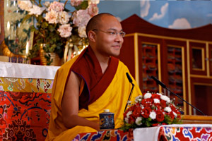 Sa Sainteté le 17ème Karmapa