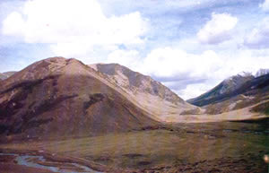 La vallée de Lhatok au Tibet