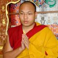 Le Gyalwang Karmapa préside une cérémonie de prière au monastère de Gyuto