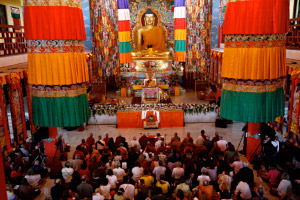 Les enseignements dans le Monastère de Gyuto