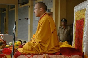 Gyalwang Karmapa gives White Tara Empowerment at Tibetan Children’s Village