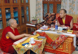 Khenchèn Yongdzin Thrangou Rinpoché enseigne le Karmapa