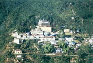 Centre Dharma Chakra de Rumtek, Sikkim, Inde