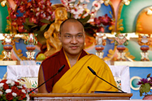 Sa Sainteté le Karmapa