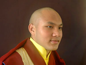 Le 17ème Karmapa Orgyèn Trinley Dorjé