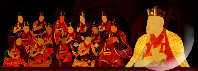 La lignée des Karmapa