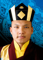 Sa Sainteté le Karmapa Orgyèn Trinley Dorjé