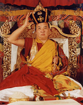 Sa Sainteté Le 16ème Karmapa