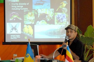 Mr Sanjeep Pradhan de la Fondation World Wildlife