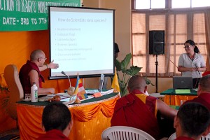 Le Gyalwang Karmapa et Mrs Deki Chungyalpa