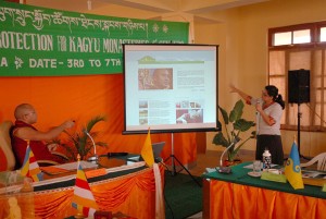 Le Gyalwang Karmapa a decidé de créer un site internet sur les actions des centres Kagyu pour l'environnement