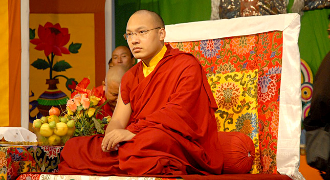 Le Gyalwang Karmapa Le Gyalwang Karmapa