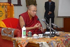 La Gyalwang Karmapa