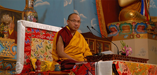 Sa Sainteté le 17ème Karmapa