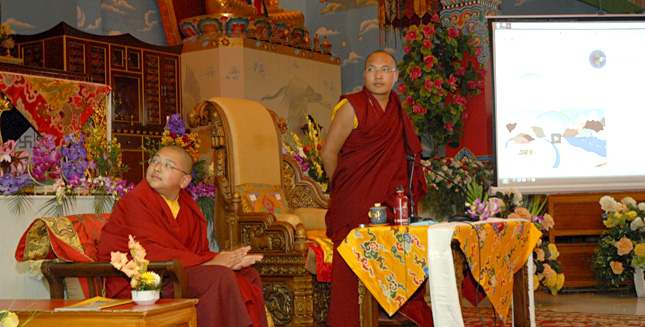 Le Gyalwang Karmapa lance le site sur la protection de l'environnement : Khoryug.com Le Gyalwang Karmapa lance le site sur la protection de l'environnement : Khoryug.com