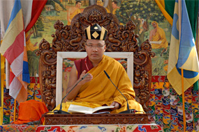 Le Gyalwang Karmapa Le Gyalwang Karmapa