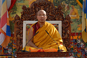 Le 17ème Gyalwang Karmapa Le 17ème Gyalwang Karmapa