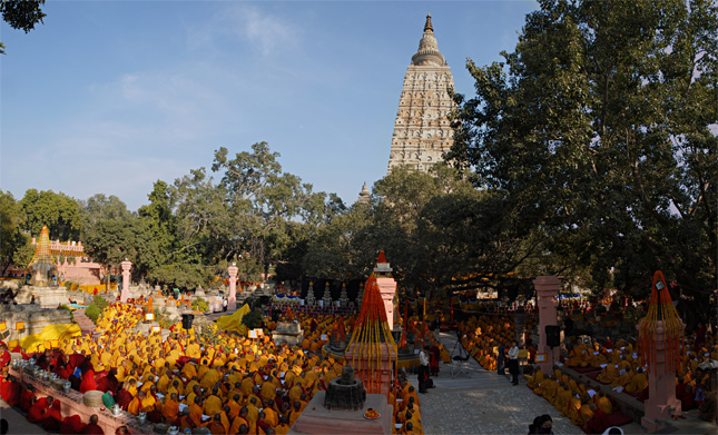 Le 27ème Kagyu Monlam à Bodhgaya Le 27ème Kagyu Monlam à Bodhgaya