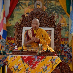 Sa Sainteté le Karmapa Sa Sainteté le Karmapa