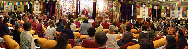 Enseignement du Gyalwang Karmapa