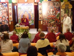 Enseignement de Sa Sainteté Le Karmapa
