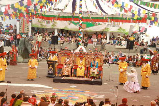 Opéra Tibétain appelée, le Lhamo