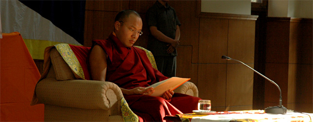 Sa Sainteté le Gyalwang Karmapa