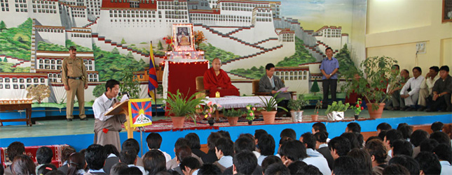 Discours de Sa Sainteté le Karmapa