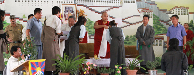 Bénédiction et remise des diplômes