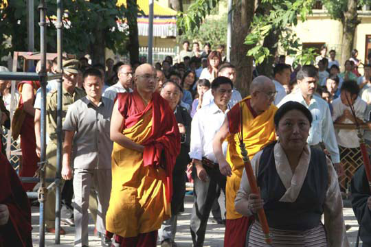 Sa Sainteté le Gyalwang Karmapa