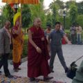 Le Karmapa est arrivé à Bodhgaya