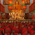 Début d’une semaine intensive d’enseignements de Sa Sainteté le Karmapa sur les « Trois Types de Vœux »