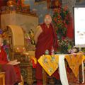 Le Gyalwang Karmapa inaugure le Site khoryug.org  pour la Protection de l’Environnement lors d’une conférence