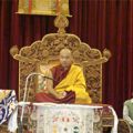 Le Karmapa s’adresse aux staff et aux étudiants de l’Université Centrale des Etudes Tibétaines