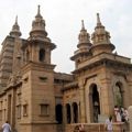 Le Karmapa visite le stupa Dhamekh et le temple Mulagandhakuti