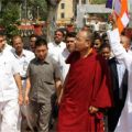 Visite de sa Sainteté Le Karmapa dans le centre et le sud de l’Inde