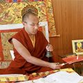 Le Gyalwang Karmapa conduit un rituel de prières pour les victimes du tremblement de terre de Qinghai