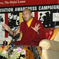 Le Karmapa donne une allocution sur la préservation de la vie sauvage