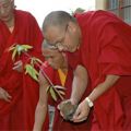 Le Gyalwang Karmapa célèbre la journée mondiale de l’environnement