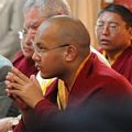Sa Sainteté Le Karmapa à la conférence « Mind and Life »