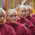 Les nonnes ordonnées et leur histoire :  récit par le Karmapa