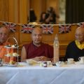 Moment historique pour le bouddhisme au Royaume-Uni :  la joie immense pour le retour du Karmapa