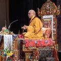 Karmapa confère une initiation de longue vie à New York