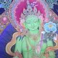 Le Gyalwang Karmapa confère l’initiation de Tara verte