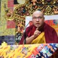 Le Karmapa donne un long enseignement  sur l’entraînement de l’esprit