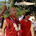 Le Gyalwang Karmapa rend visite à l’ashram de Gurumaa