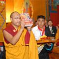 Lancement de la publication de la biographie détaillée de Sa Sainteté le 14ème Dalaï Lama